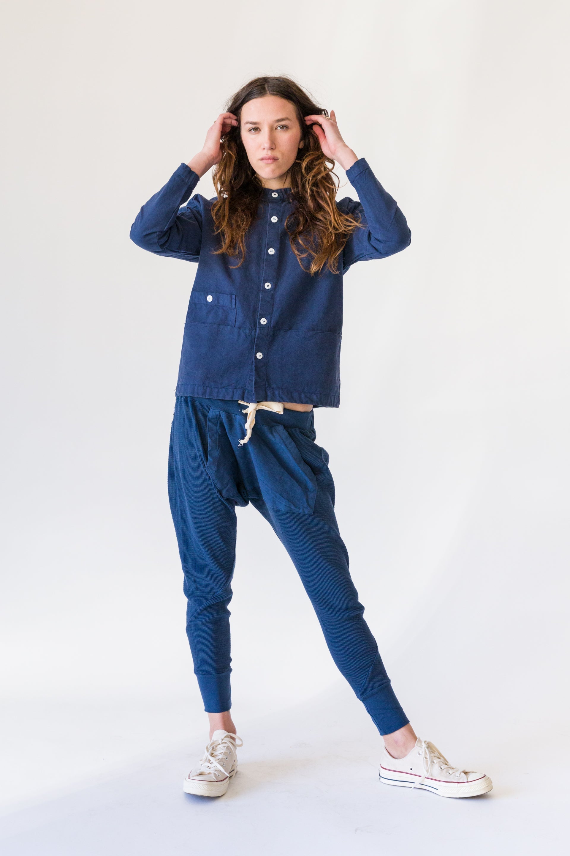Unisex Raj Canvas Coat