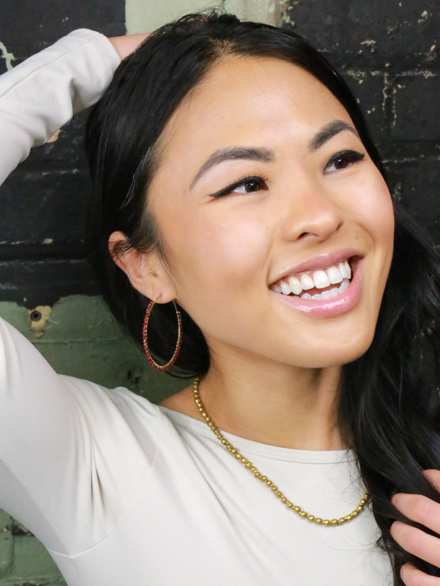 Simplicity Upcycled Artillery Necklace