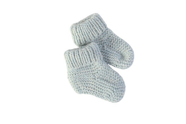 Muku Knit Baby Booties