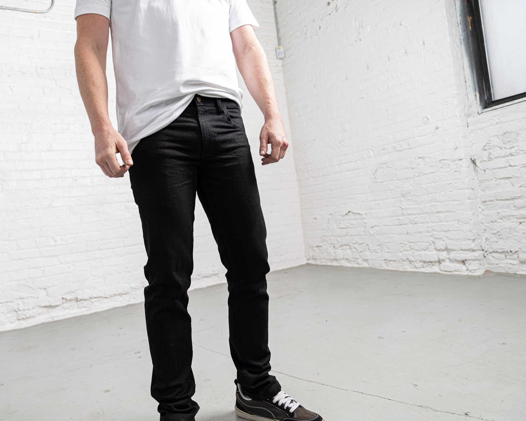 Slim Fit - Black