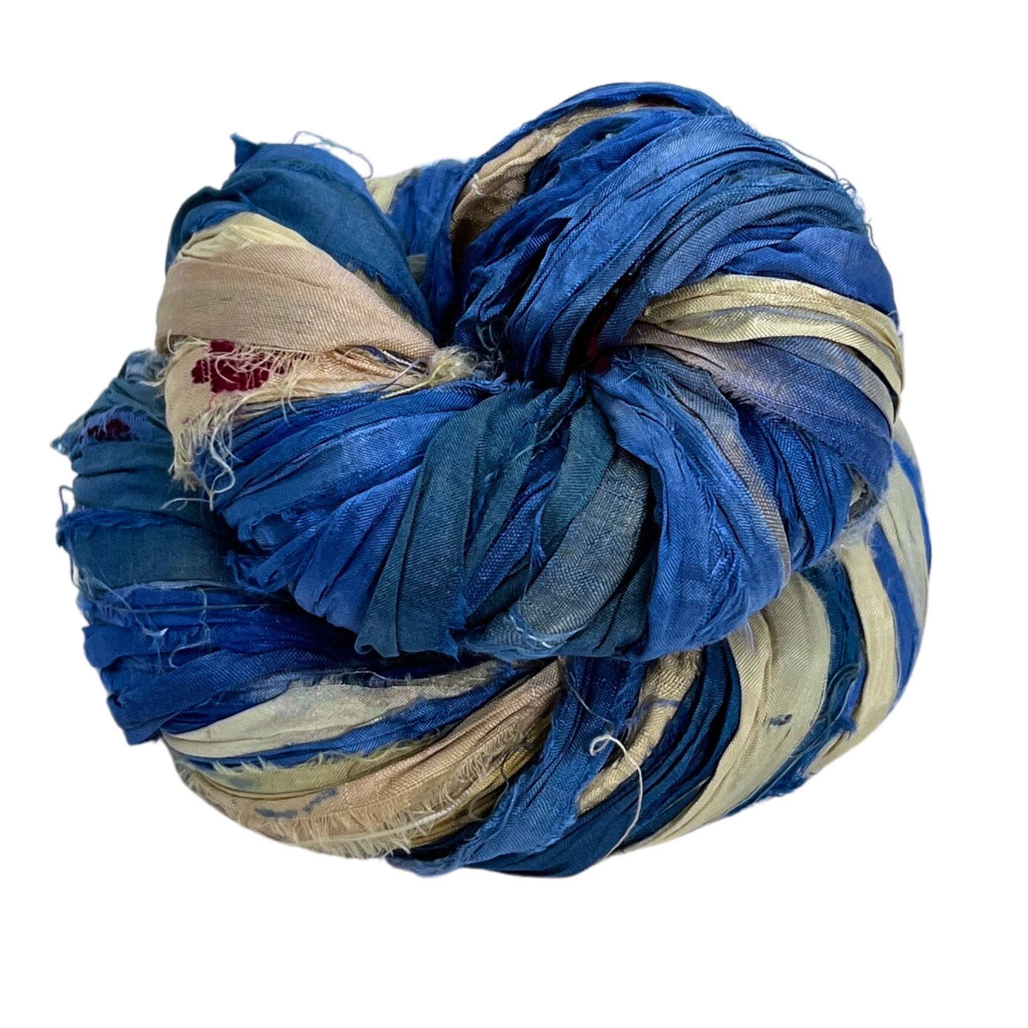 Artisan Recycled Sari Ribbon – Sari Treasures in Every Strand