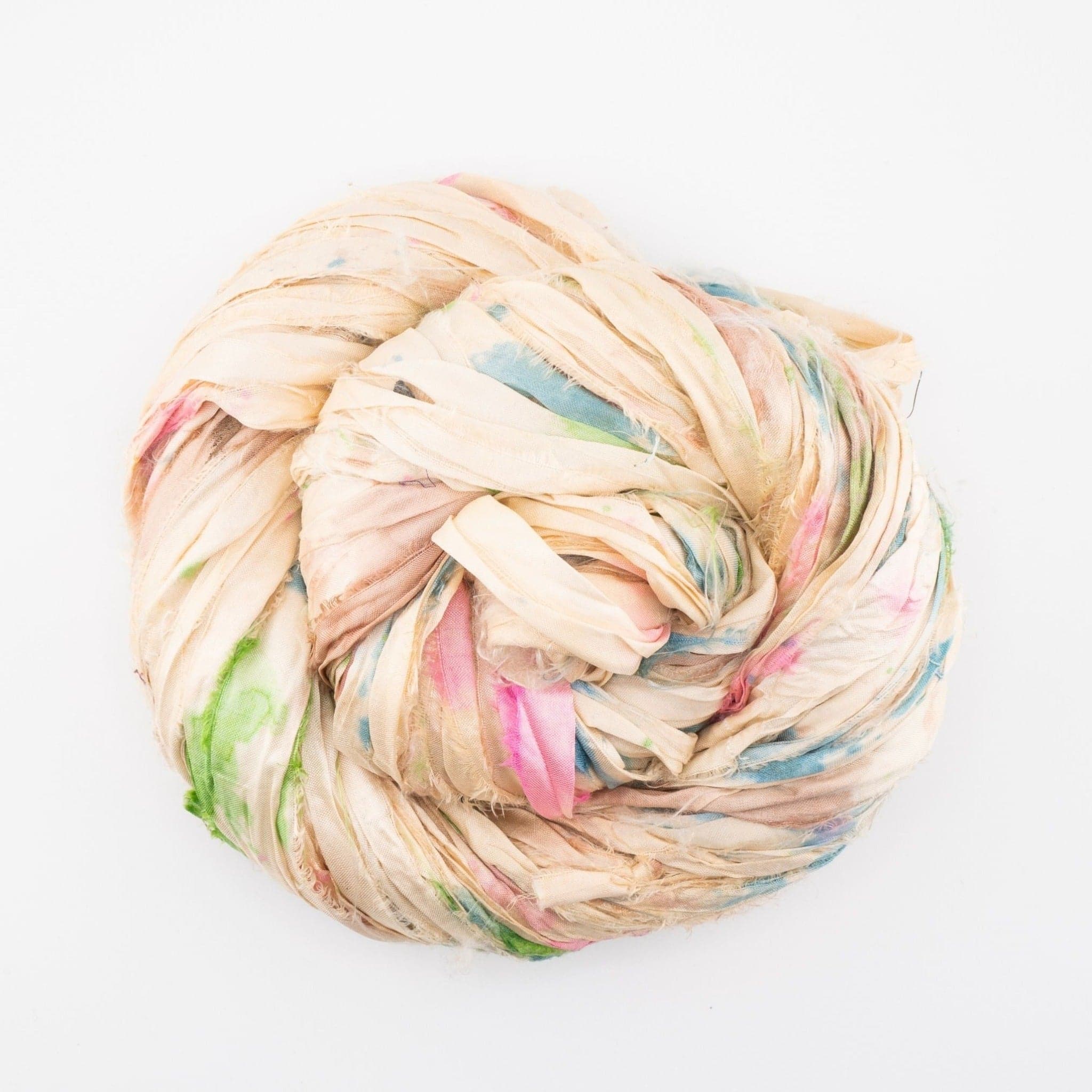 Artisan Recycled Sari Ribbon – Sari Treasures in Every Strand