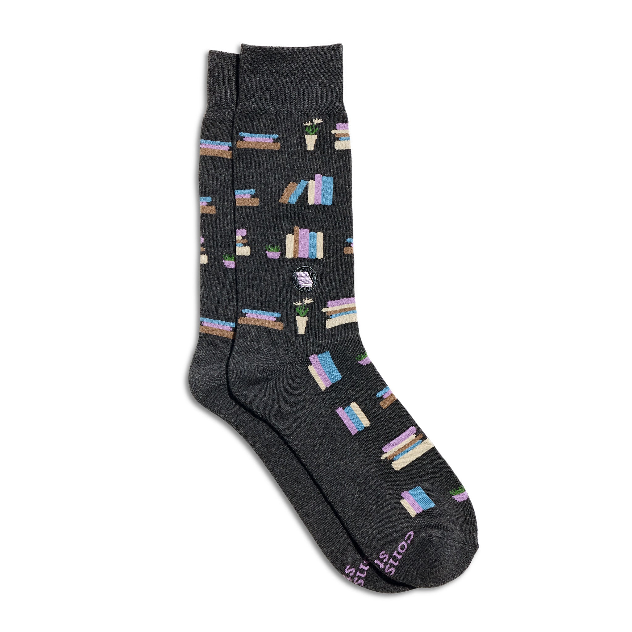 Socks that Give Books