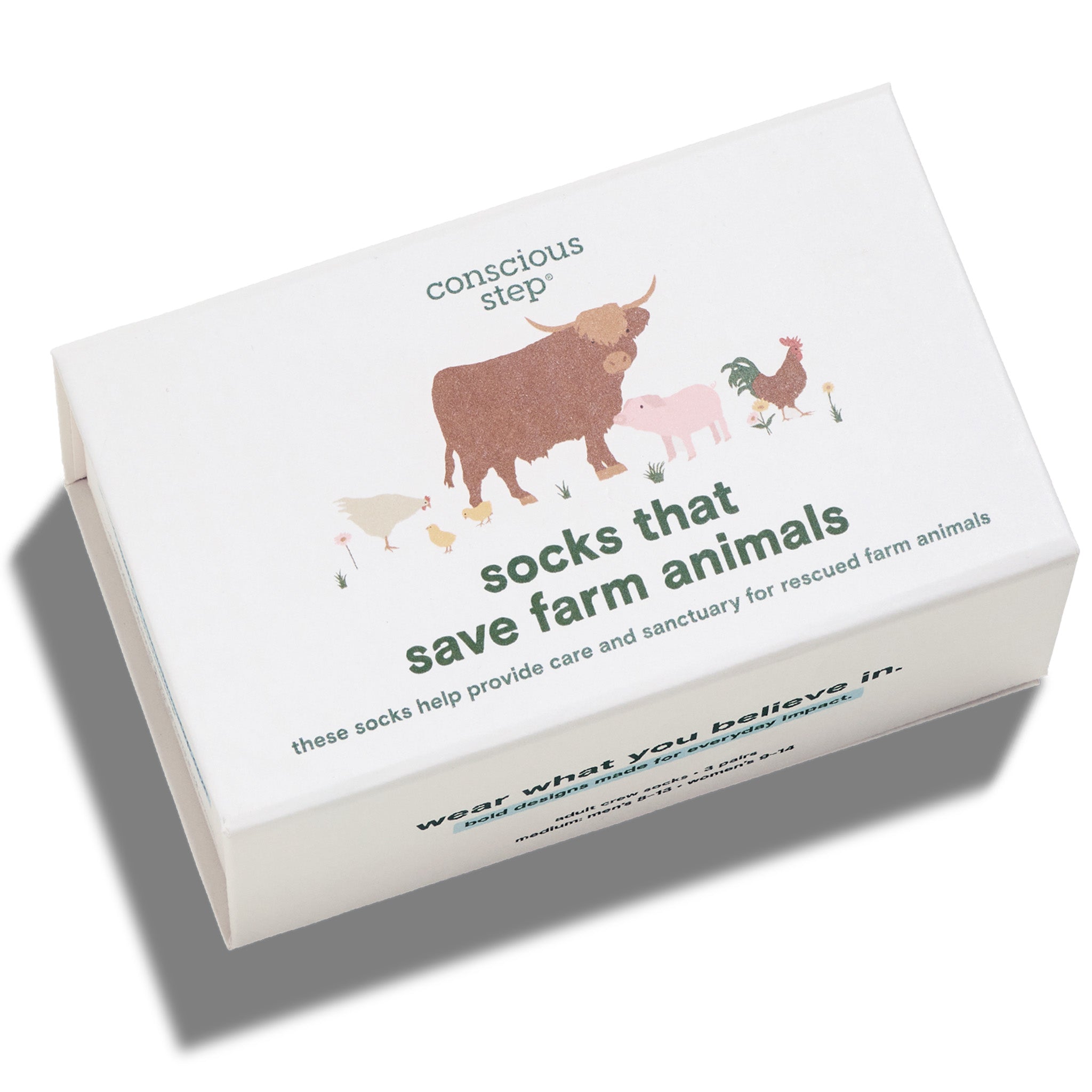 Save Farm Animals Gift Box