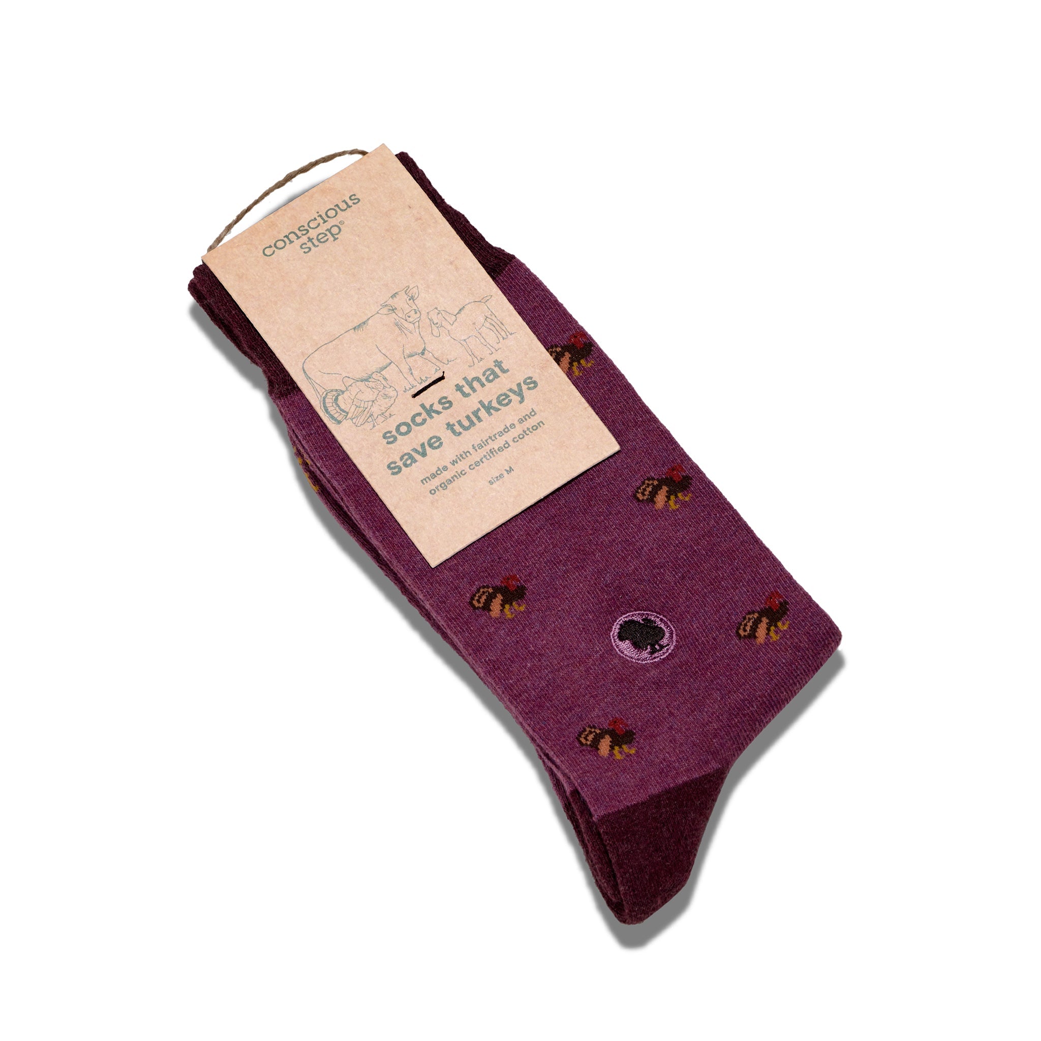 Socks that Save Turkeys