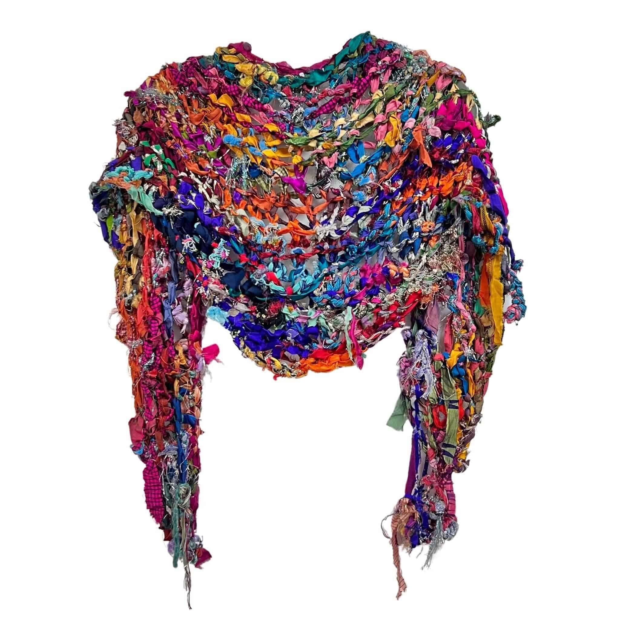 Sparkle Me Shawl Kit