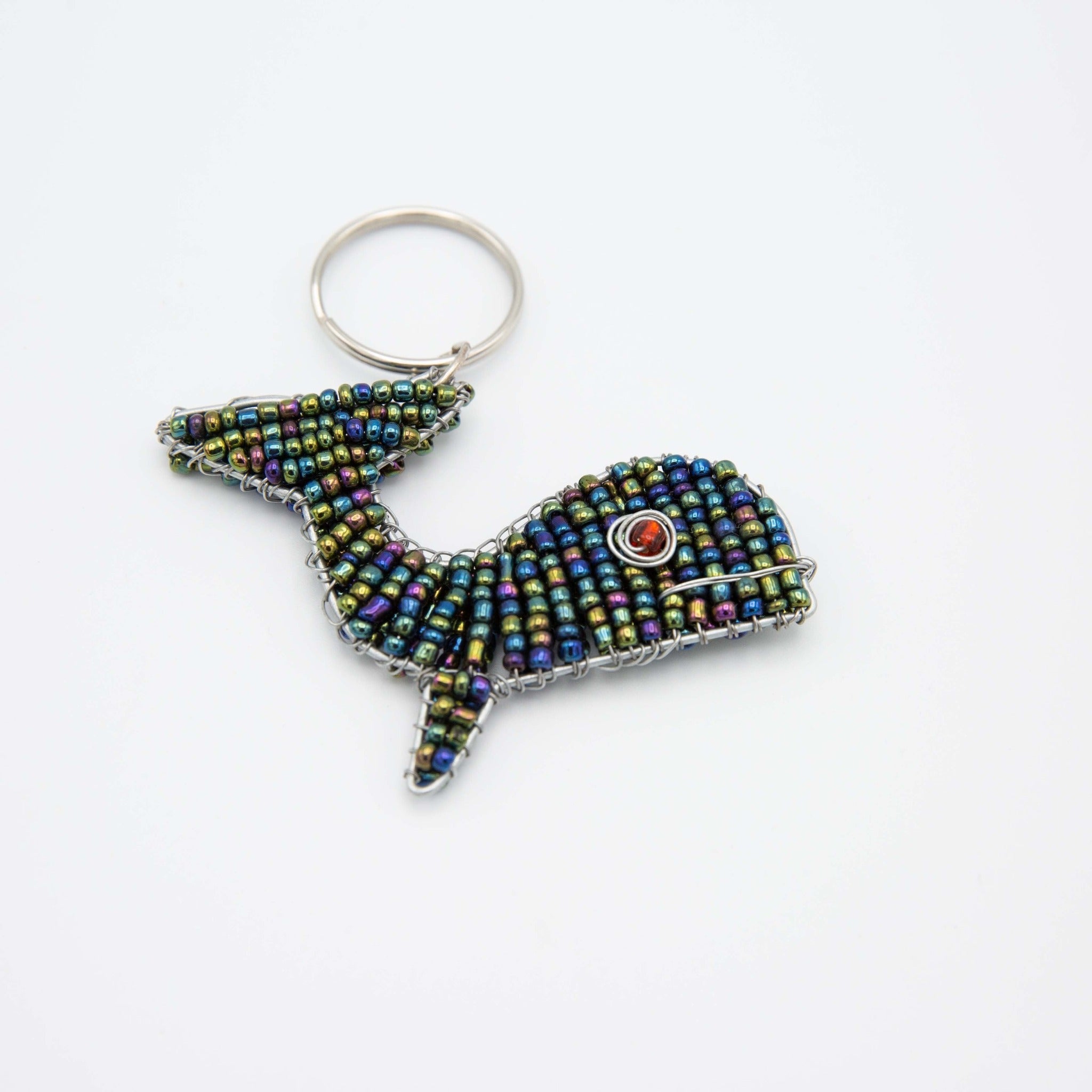 Beaded Keychain