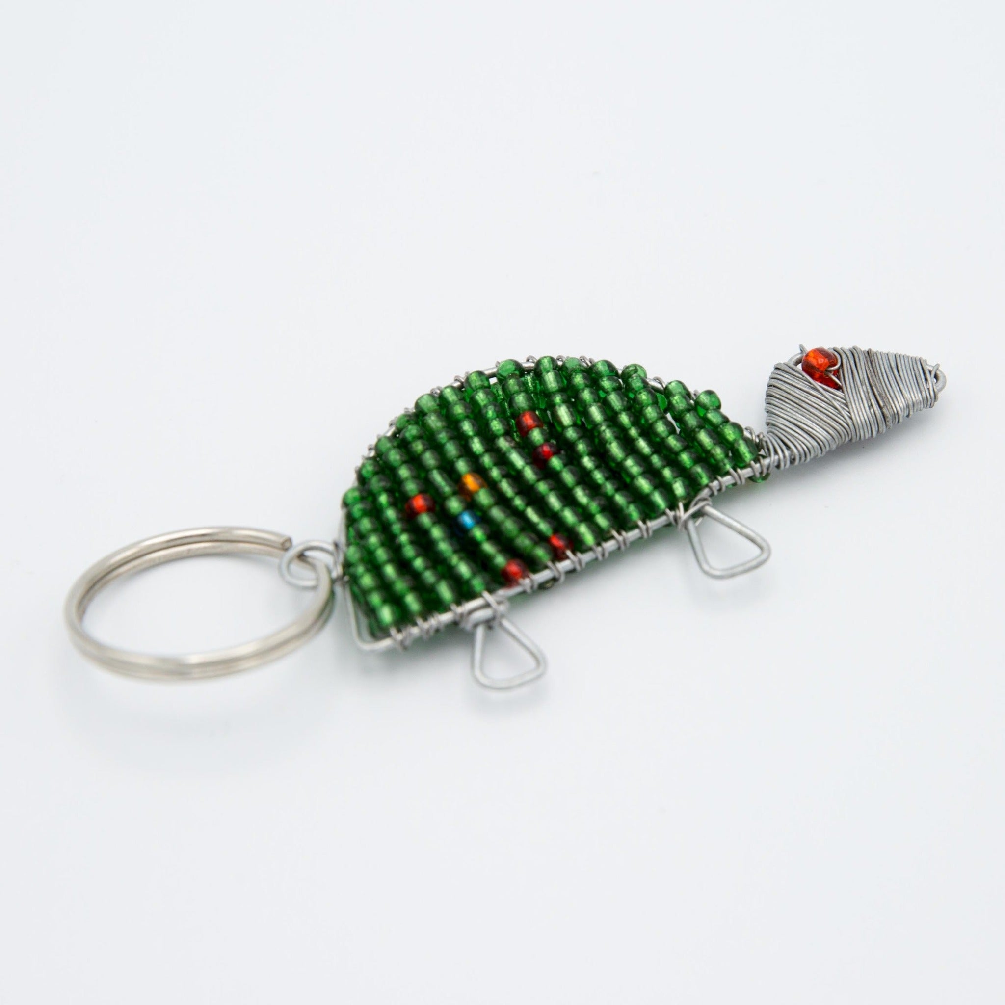Beaded Keychain