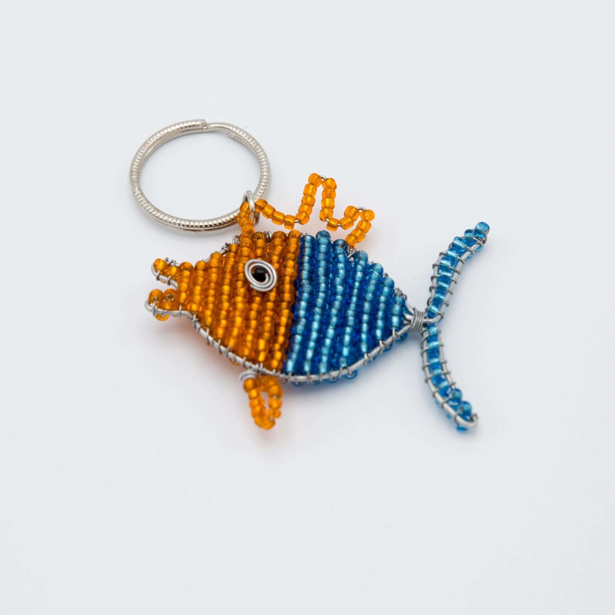Beaded Keychain