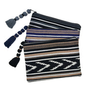 Ikat Backstrap Clutch