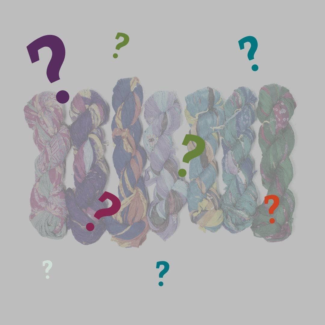 Sunburst Shawl - Crochet Kit