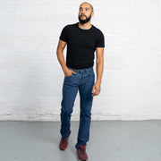 Tailored Fit Medium Wash 6 Pocket