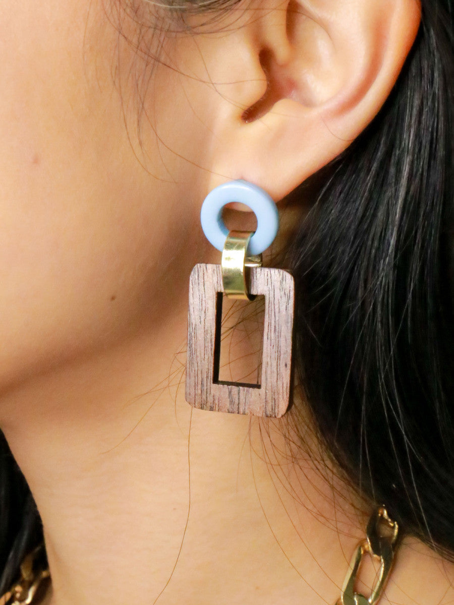 Modern Connection Earrings
