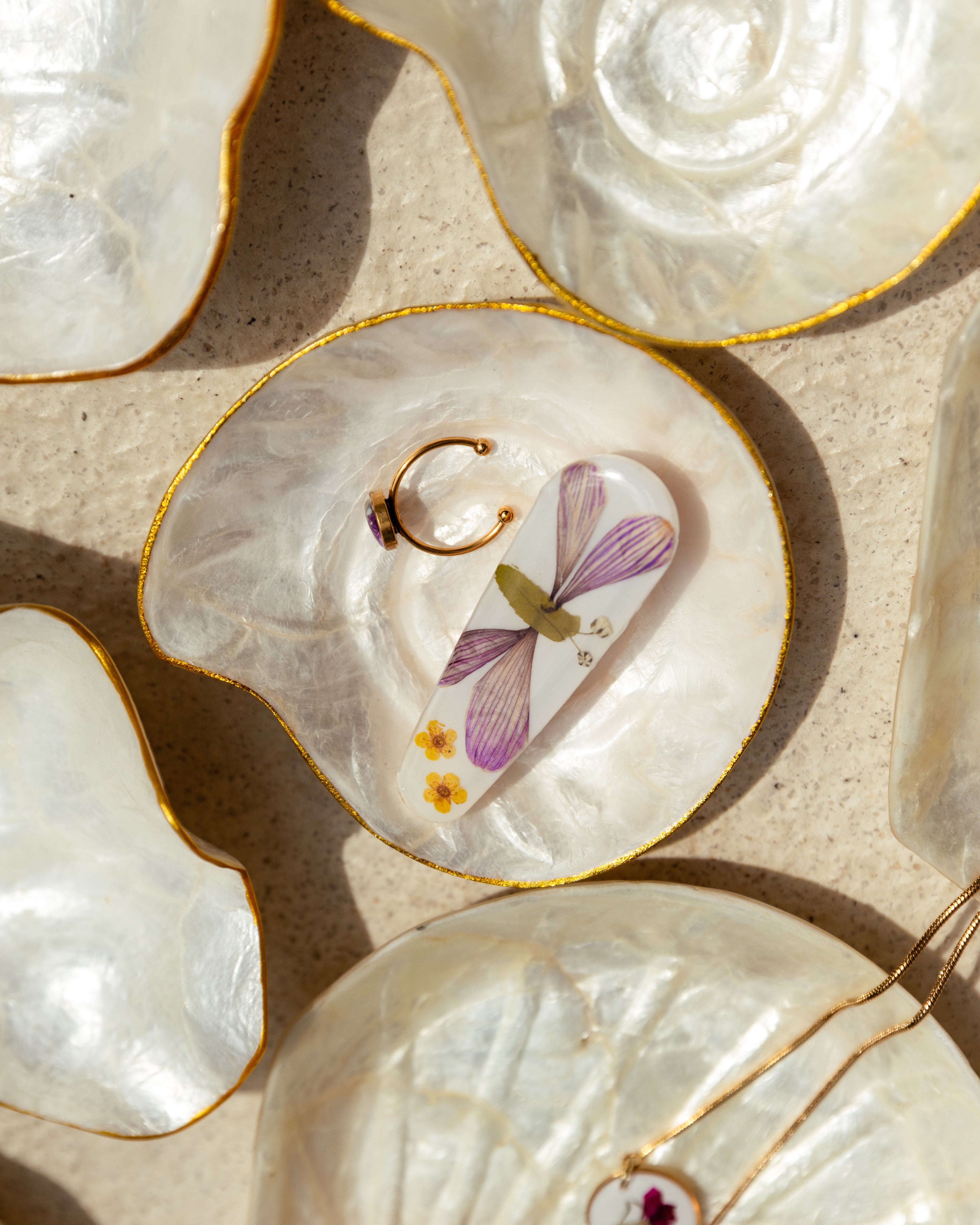 Wildflower Hair Clip