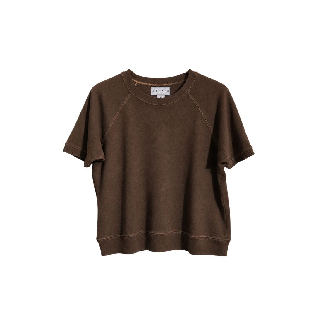 Vintage Raglan Short Sleeve Shirt