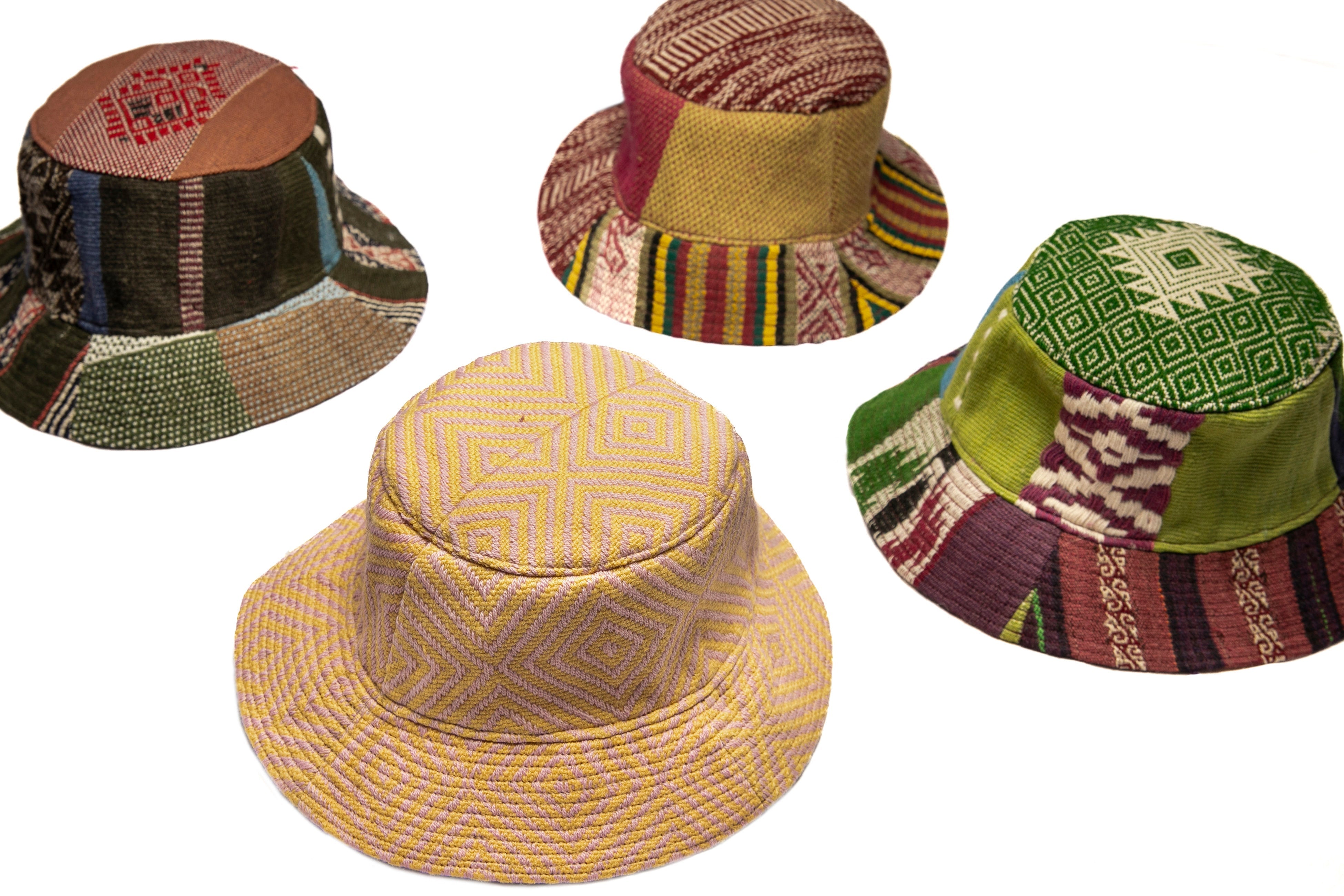Woven Bucket Hat