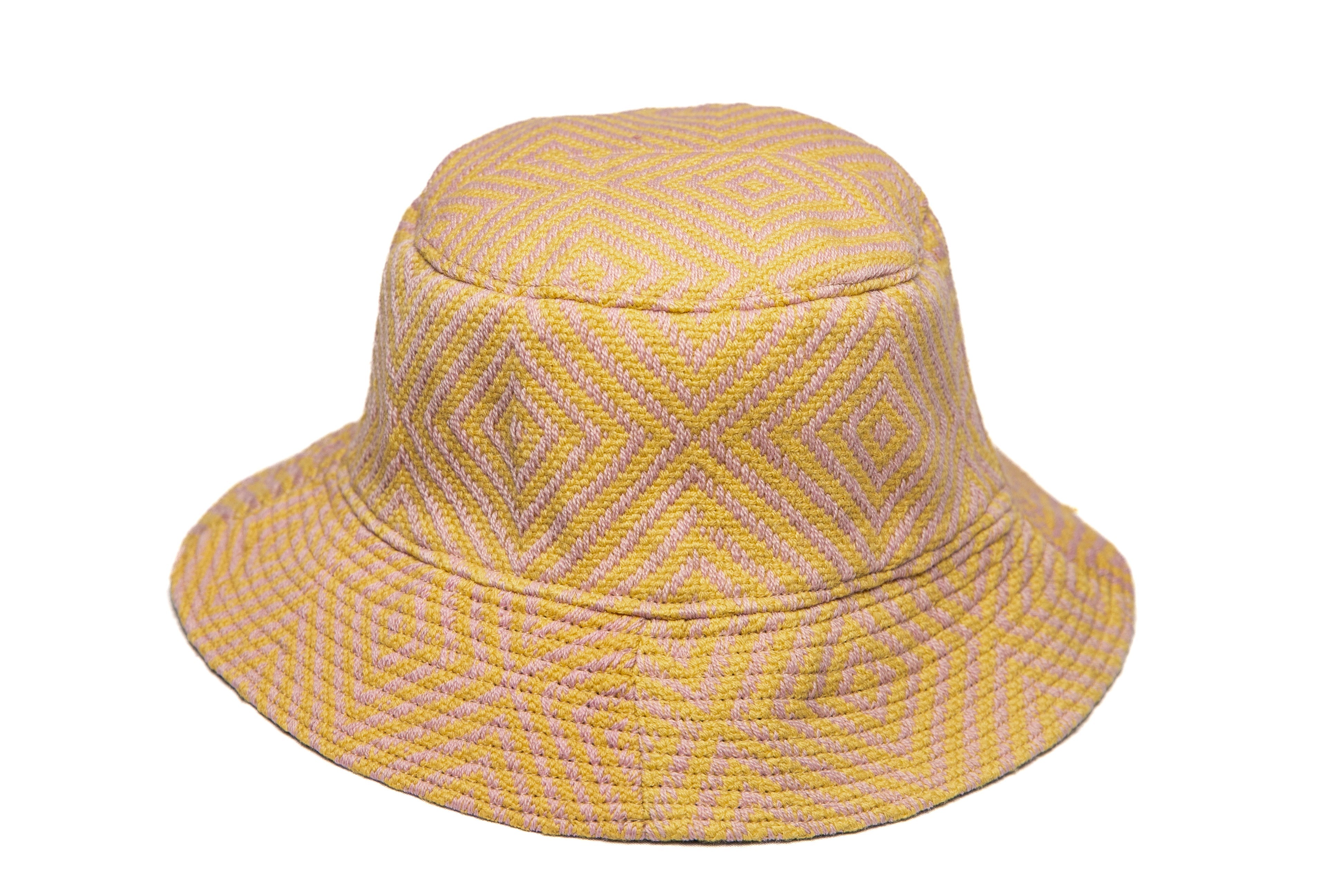 Woven Bucket Hat