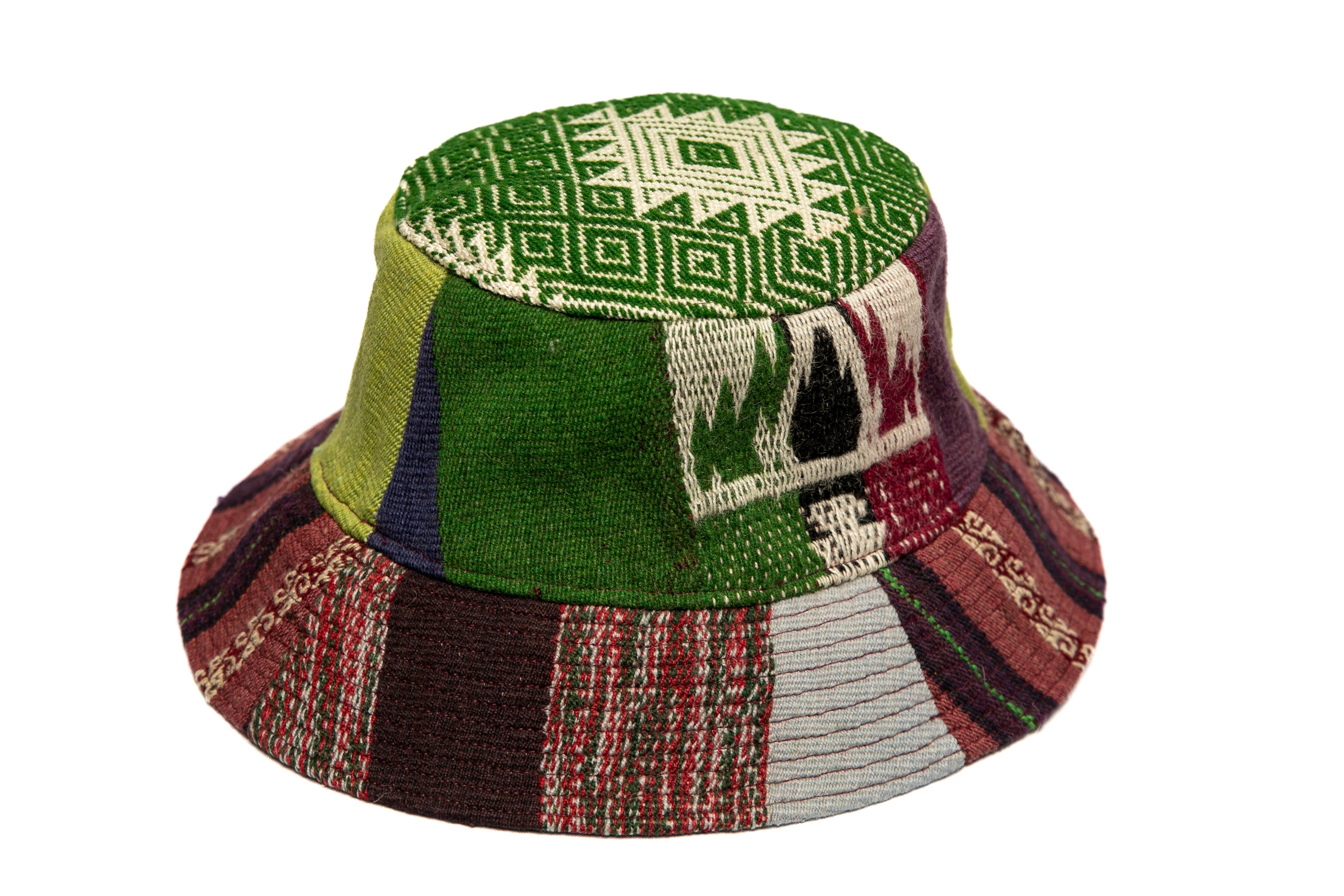 Woven Bucket Hat