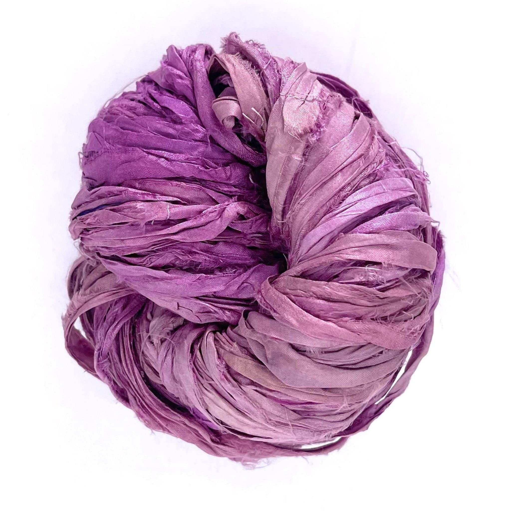 Artisan Recycled Sari Ribbon – Sari Treasures in Every Strand