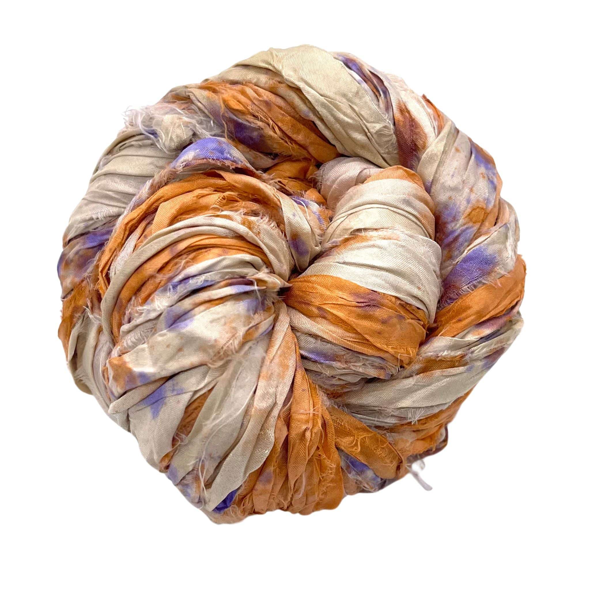 Artisan Recycled Sari Ribbon – Sari Treasures in Every Strand