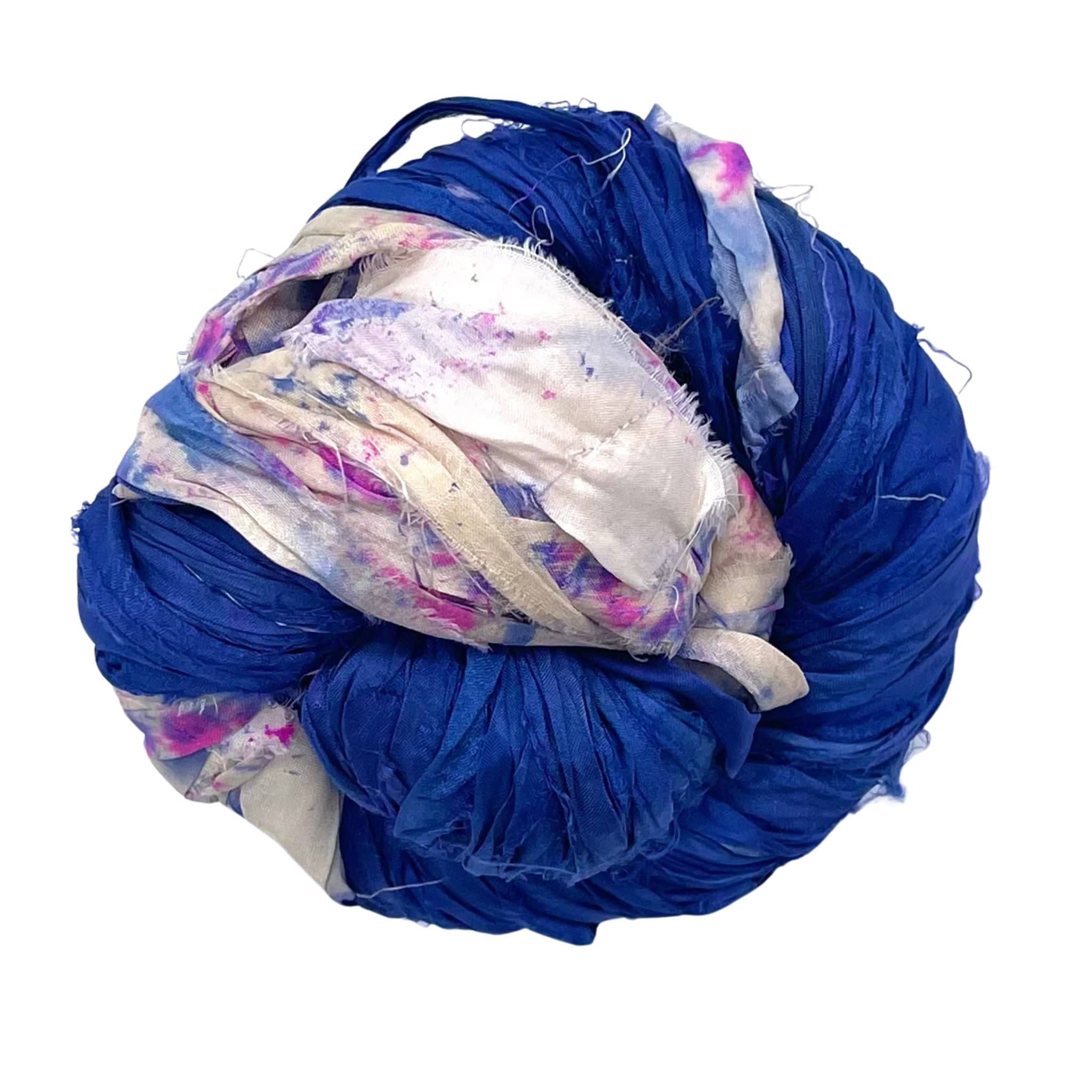 Artisan Recycled Sari Ribbon – Sari Treasures in Every Strand