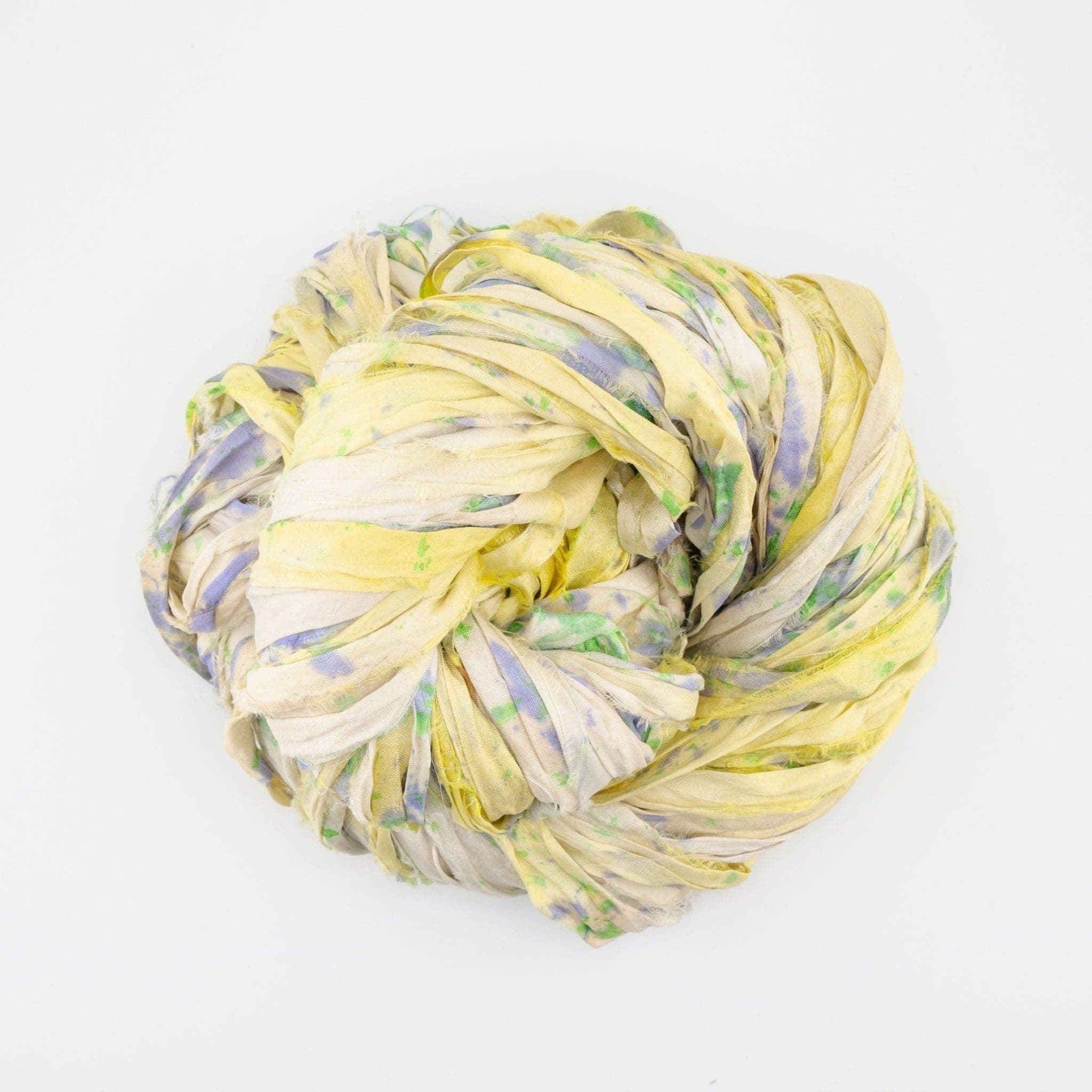 Artisan Recycled Sari Ribbon – Sari Treasures in Every Strand